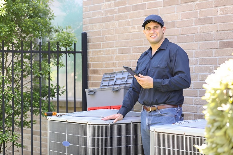 Air Conditioner Service in Las Flores