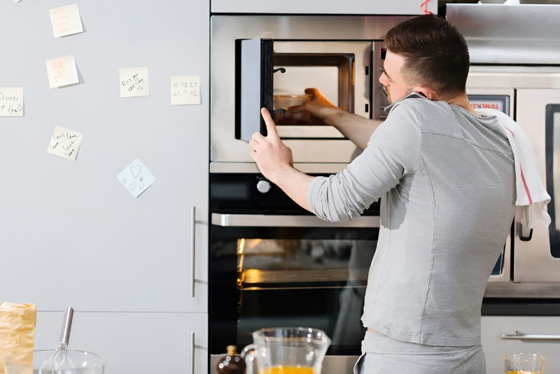 Buld-in Microwave Repair in Las Flores