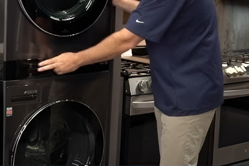 Stackable Washer and Dryer Repair in Las Flores